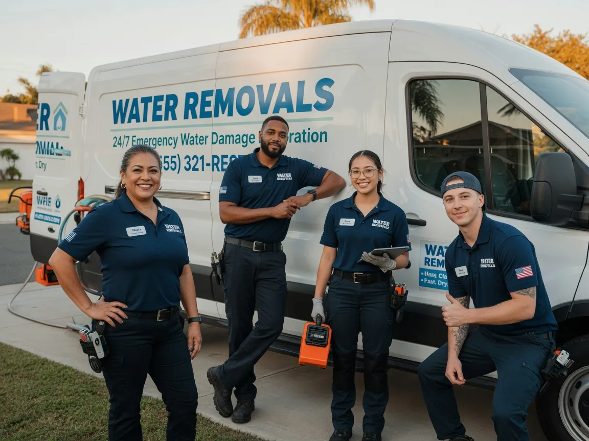 Water Removal company in Ashville, PA