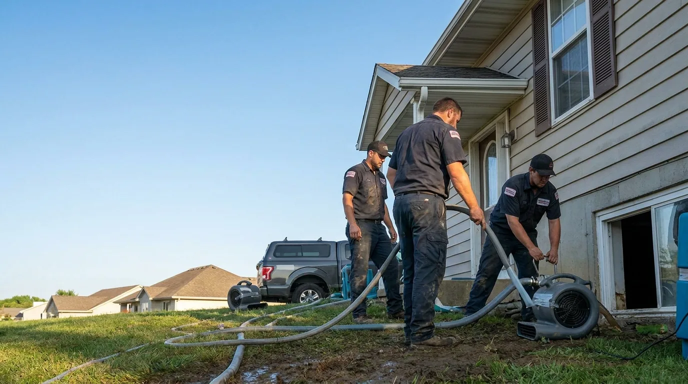 Water Removal in Ashville, PA near me